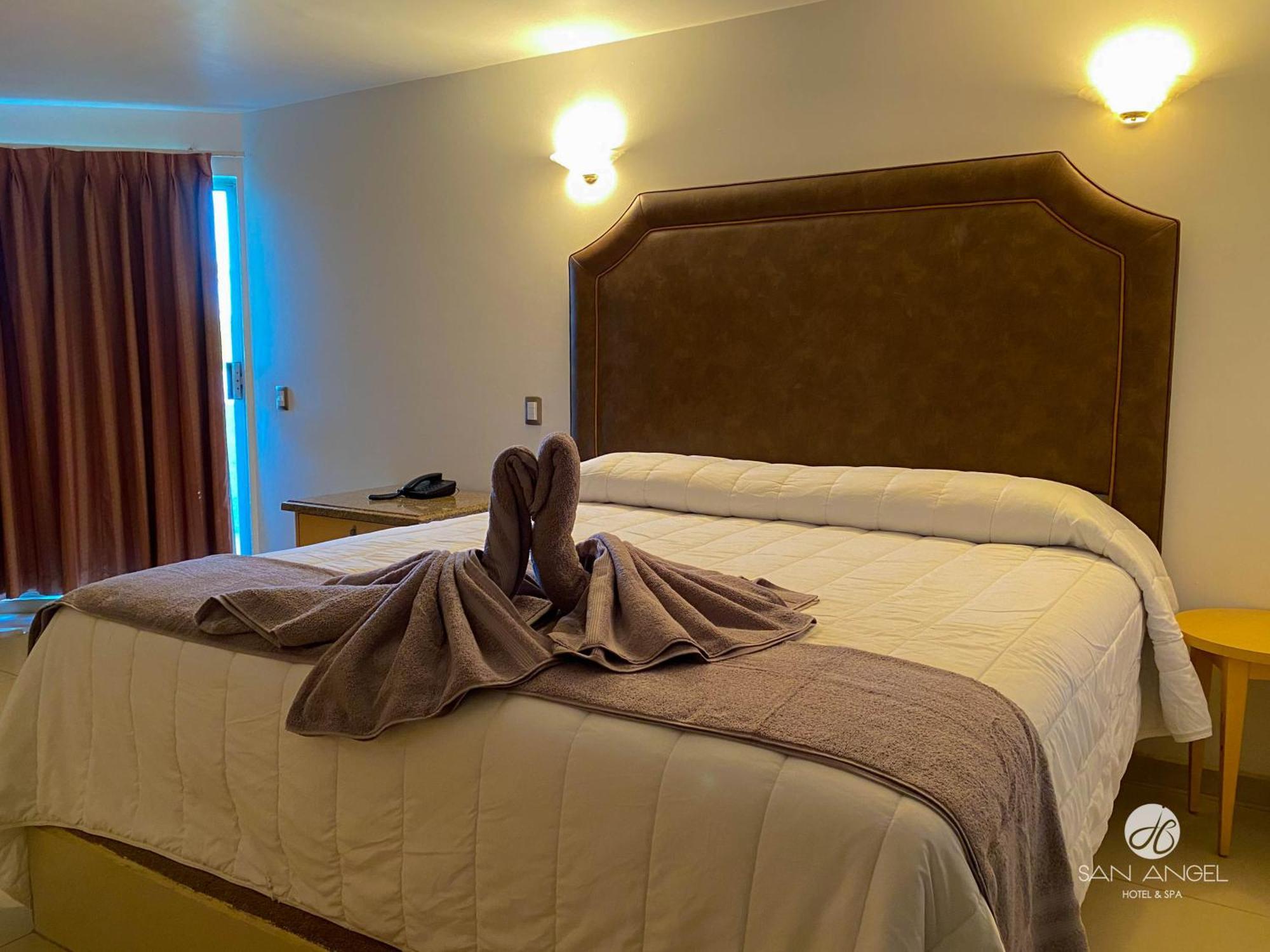 Hotel San Angel & Spa Сан-Луис-Рио-Колорадо Экстерьер фото